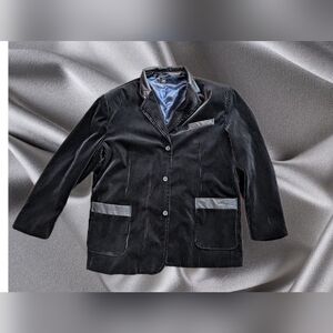 Blazer Bare Fox, dark blue, size 2XL